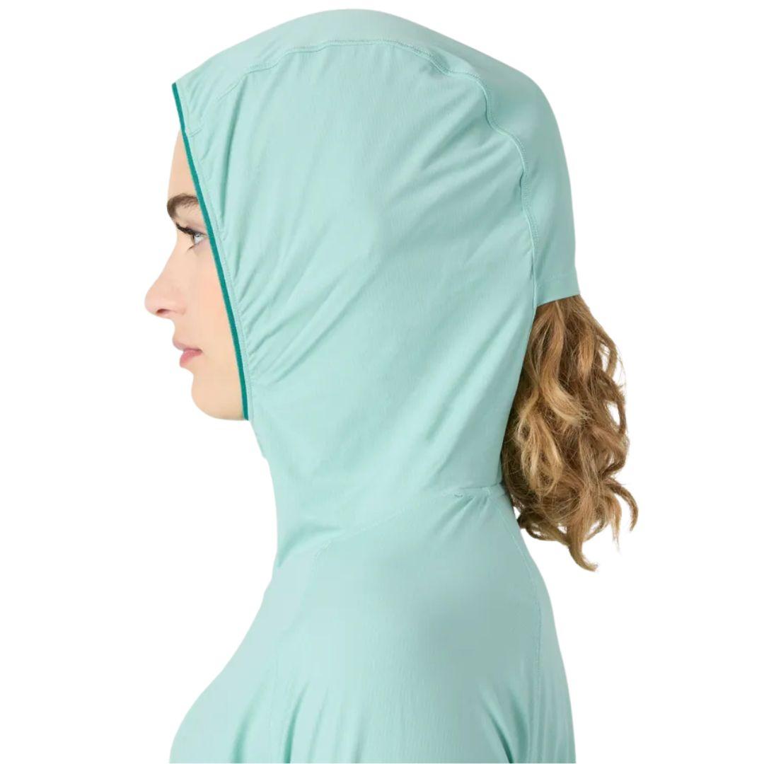 Helly Hansen Women's Shine Solen Half-Zip Sun Hoodie